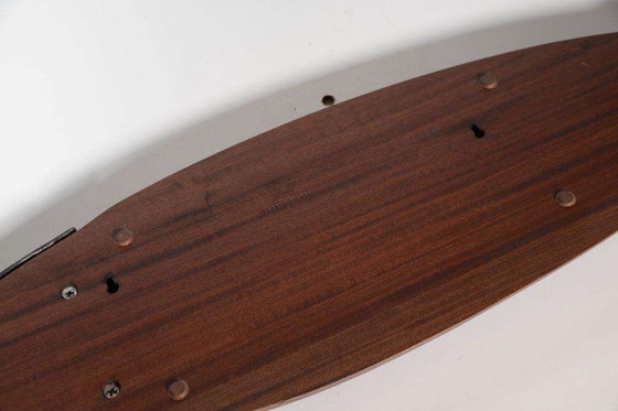 Image 1 of Tagliere di presentazione in legno d'epoca, piatto di pesce