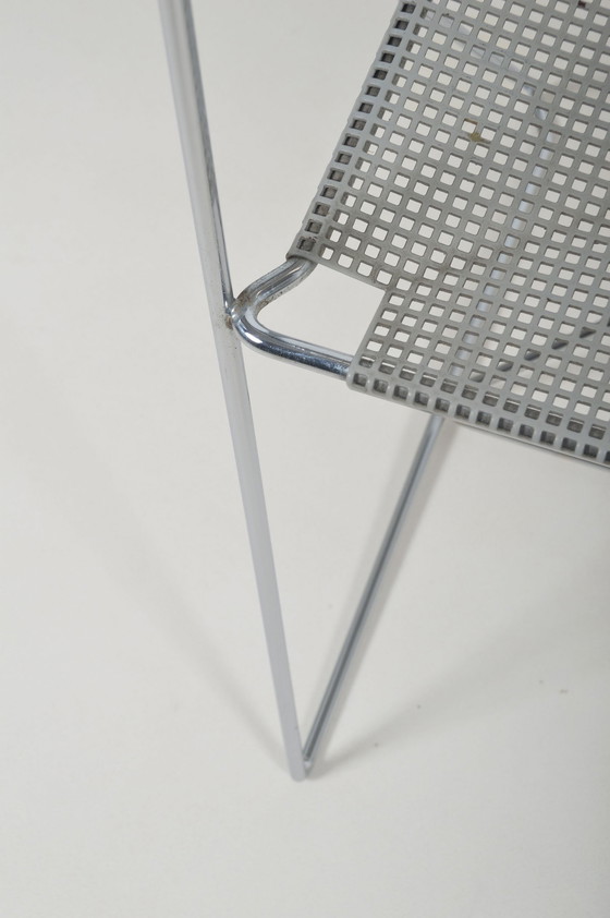 Image 1 of Set of X-Line Chairs Designed By Niels Jørgen Haugesen For Hybodan, '70