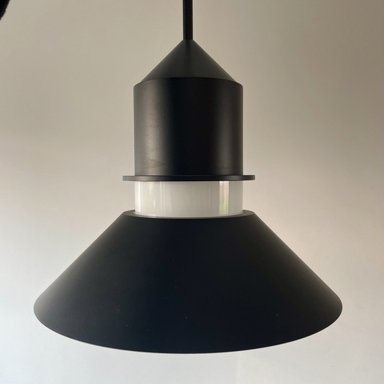 Image 1 of Vintage Glashütte Limburg 4699 Pendant Lamp