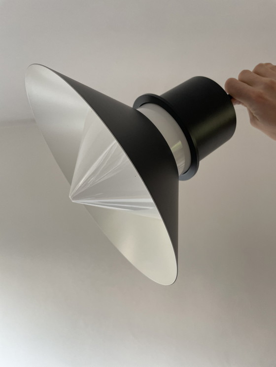 Image 1 of Vintage Glashütte Limburg 4699 Pendant Lamp