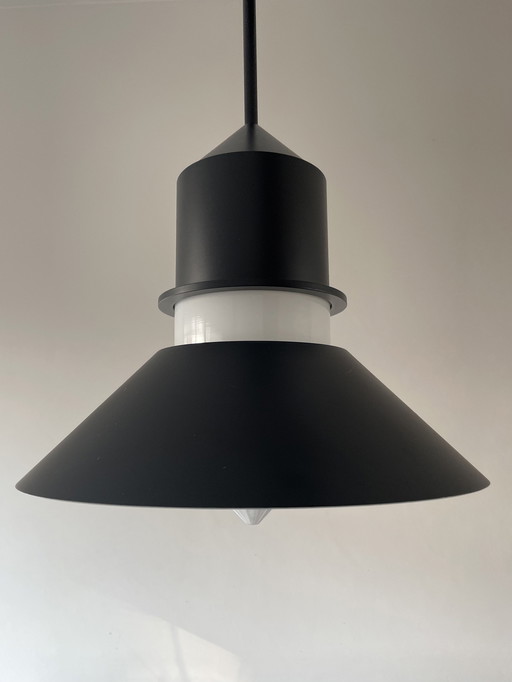 Vintage Glashütte Limburg 4699 Pendant Lamp