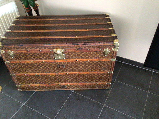 Louis Vuitton Cabin Case Steamer