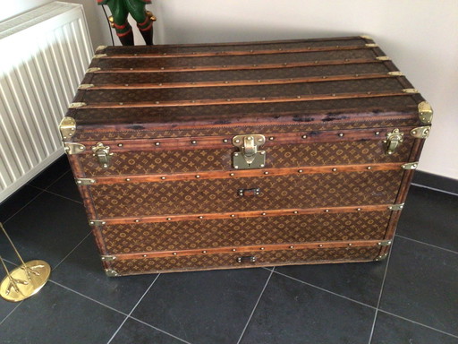 Louis Vuitton Cabin Case Steamer