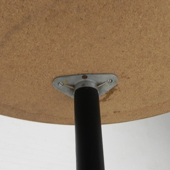 Image 1 of Round Tile Table With Mosaic, Dining Table, Kitchen Table, 1950s