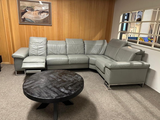 Image 1 of Montel Corner Sofa From Leather