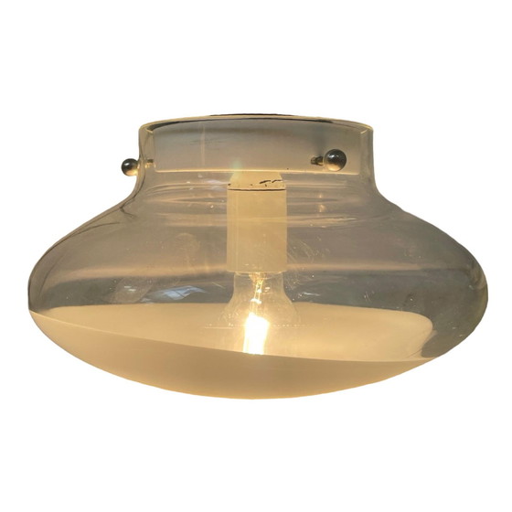 Image 1 of Roberto Pamio for Leucos - Ceiling or wall mounted lamp - Model Gill 40 - Murano glass