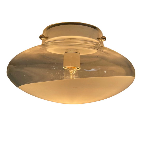 Image 1 of Roberto Pamio for Leucos - Ceiling or wall mounted lamp - Model Gill 40 - Murano glass