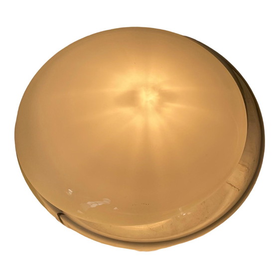 Image 1 of Roberto Pamio for Leucos - Ceiling or wall mounted lamp - Model Gill 40 - Murano glass