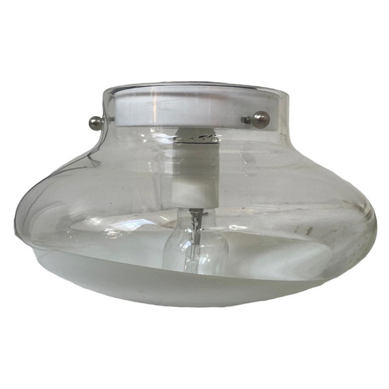 Image 1 of Roberto Pamio for Leucos - Ceiling or wall mounted lamp - Model Gill 40 - Murano glass