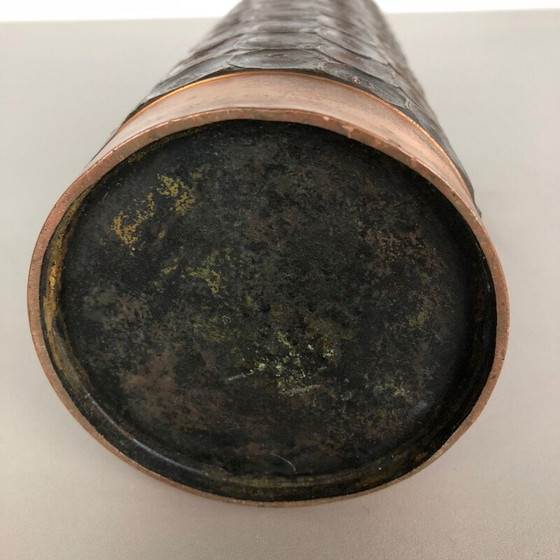 Image 1 of Vaso vintage in rame di Auböck, Austria 1950