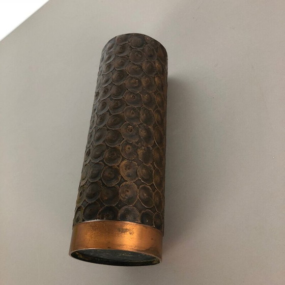 Image 1 of Vaso vintage in rame di Auböck, Austria 1950