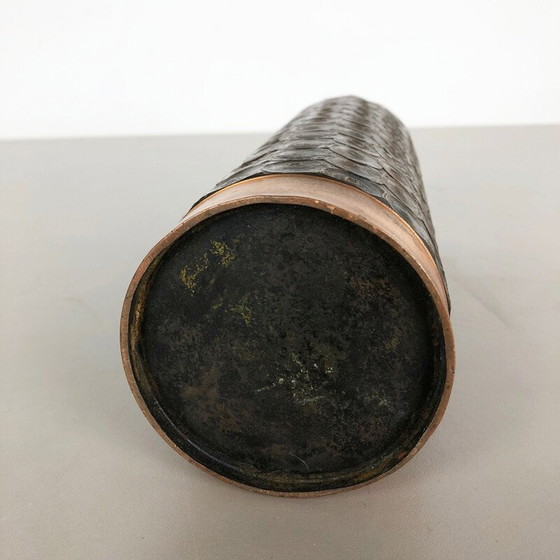 Image 1 of Vaso vintage in rame di Auböck, Austria 1950