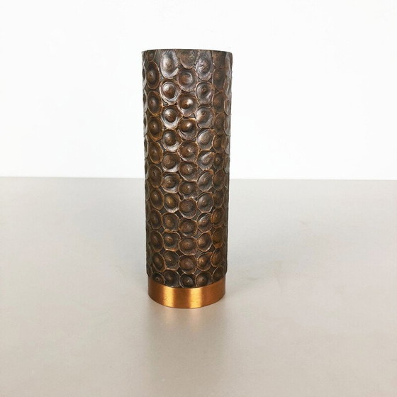 Image 1 of Vaso vintage in rame di Auböck, Austria 1950
