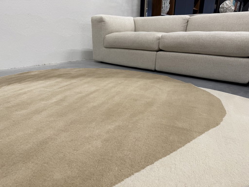 Brink En Campman Rug Element Arp Natural 233X255