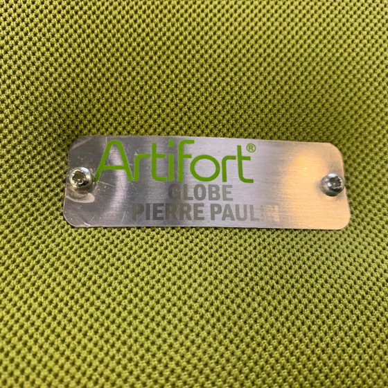 Image 1 of 2 sedie girevoli Globe di Pierre Paulin per Artifort