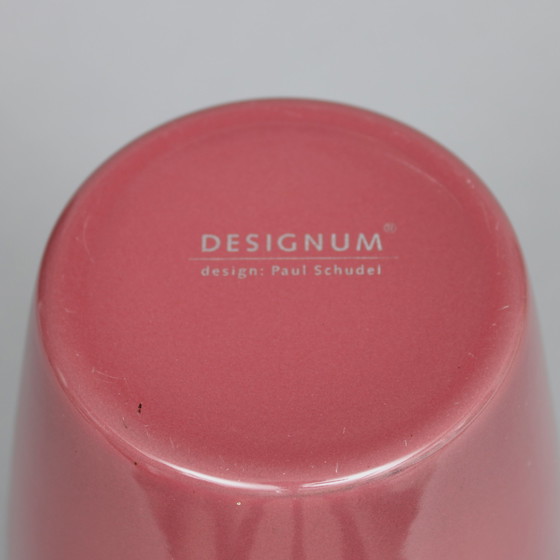 Image 1 of Paul Schudel (1951) Kv Vase, Designed In 1994, Executed By Designum