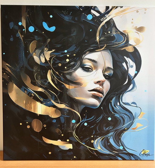 Giclée Chroma XX - Julia