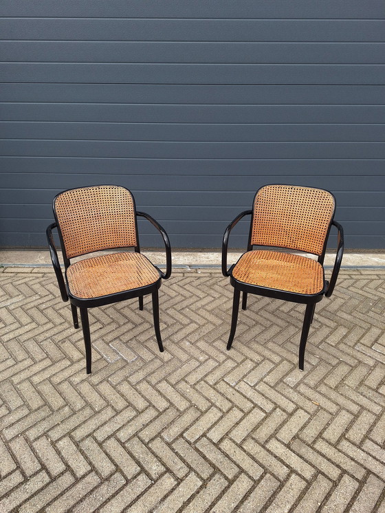 Image 1 of 2x chaises à thonet Ligna