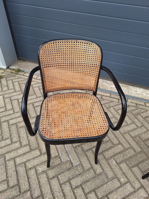 2x chaises à thonet Ligna