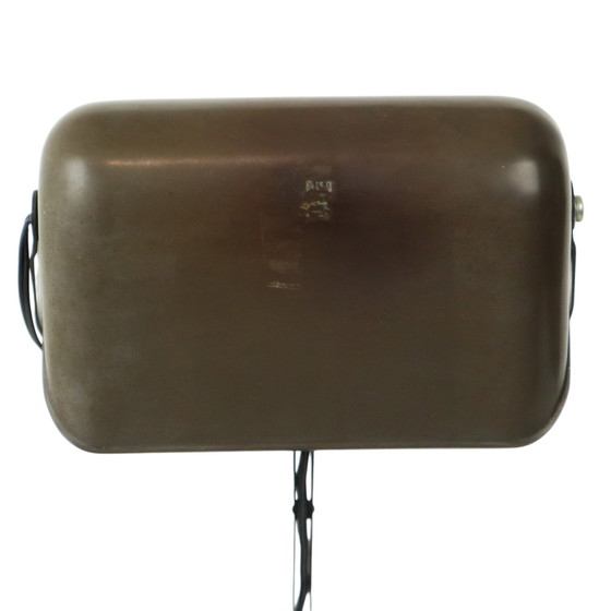Image 1 of Art Deco Desk Lamp Notary Lamp Erpe Model 52 Wrought Iron Bakelite
