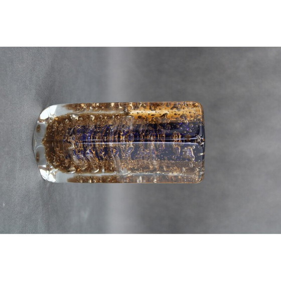 Image 1 of Vaso in vetro vintage di Frantisek Vizner, Cecoslovacchia 1970