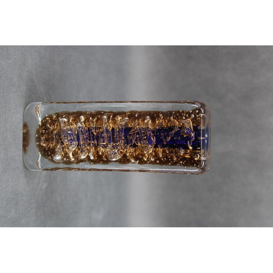 Image 1 of Vaso in vetro vintage di Frantisek Vizner, Cecoslovacchia 1970