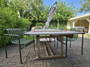 4x Palisade armchair garden chair