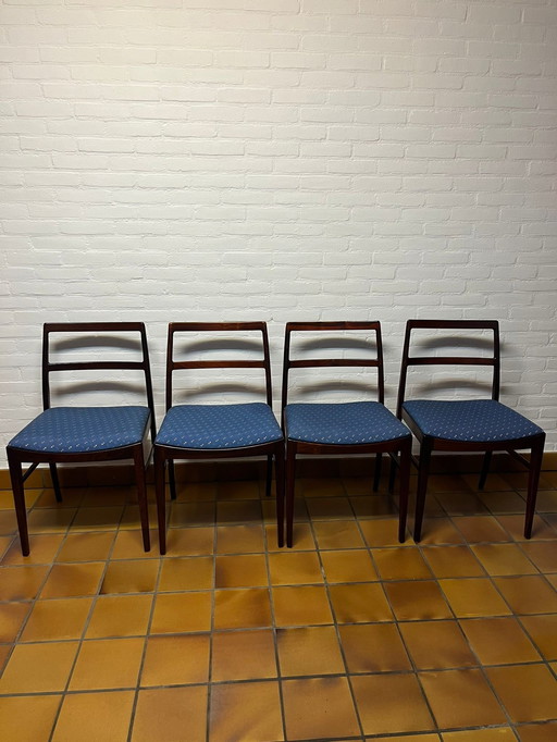 Arne Vodder 4 Dining Chairs, Model 430