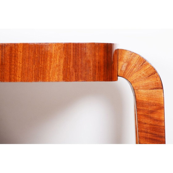 Image 1 of Vintage art deco walnut coffee table by Halabala for Up Zavody, 1930