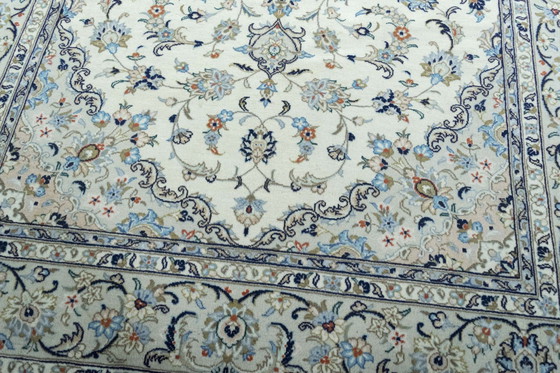 Image 1 of Hand-knotted Kashan cork - 302 X 202 Cm