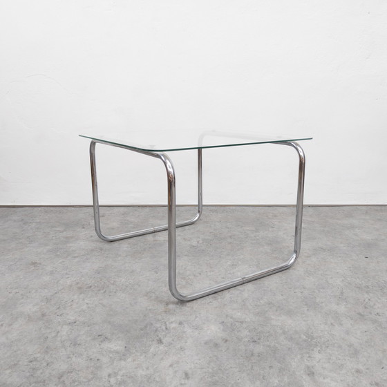 Image 1 of Mid Century Tubular Steel Coffee Table From Kovona