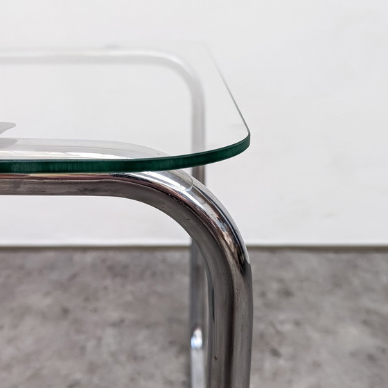 Image 1 of Mid Century Tubular Steel Coffee Table From Kovona