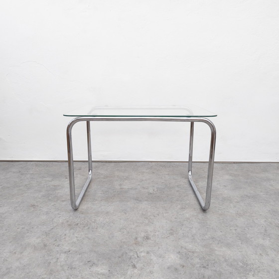 Image 1 of Mid Century Tubular Steel Coffee Table From Kovona