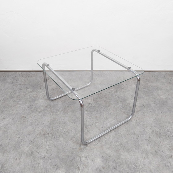 Image 1 of Mid Century Tubular Steel Coffee Table From Kovona