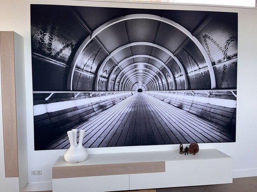 Photo Cloth Tunnel, Mediapark Hilversum