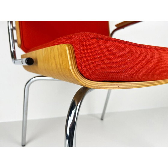 Image 1 of Poltrona vintage in rovere di Duba Møbelindustri, Danimarca anni '70