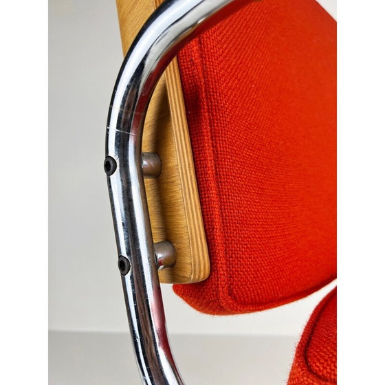 Image 1 of Poltrona vintage in rovere di Duba Møbelindustri, Danimarca anni '70