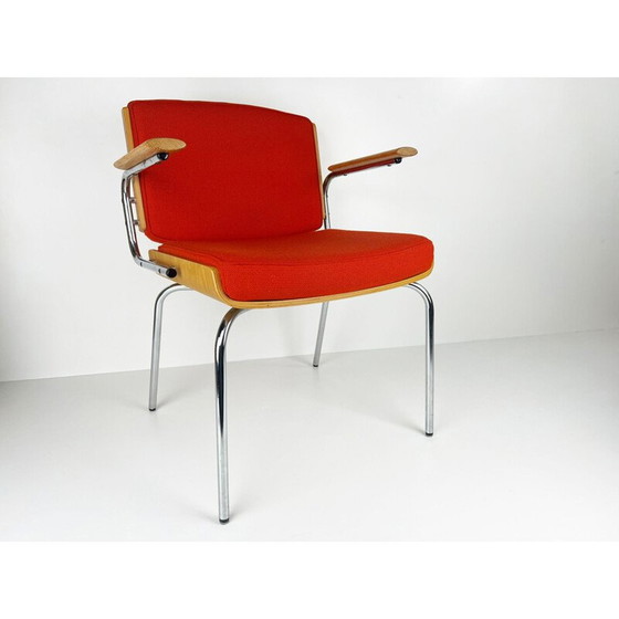 Image 1 of Poltrona vintage in rovere di Duba Møbelindustri, Danimarca anni '70