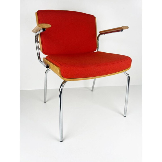 Image 1 of Poltrona vintage in rovere di Duba Møbelindustri, Danimarca anni '70