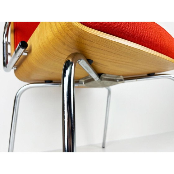 Image 1 of Poltrona vintage in rovere di Duba Møbelindustri, Danimarca anni '70