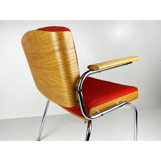 Image 1 of Poltrona vintage in rovere di Duba Møbelindustri, Danimarca anni '70