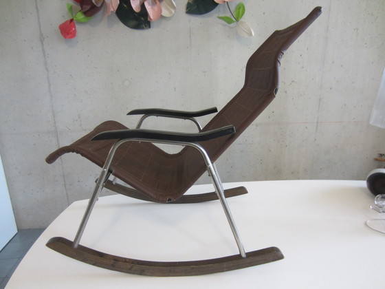 Image 1 of Takeshi Nii folding rocking chair