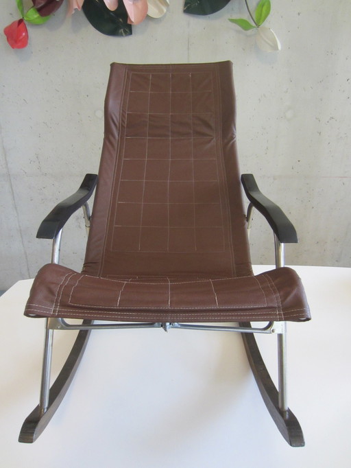 Takeshi Nii folding rocking chair