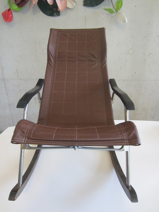 Image 1 of Takeshi Nii folding rocking chair