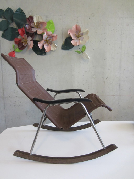 Takeshi Nii folding rocking chair