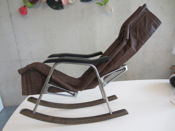 Image 1 of Takeshi Nii folding rocking chair