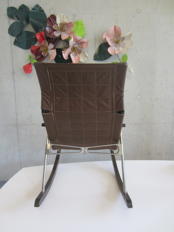 Image 1 of Takeshi Nii folding rocking chair