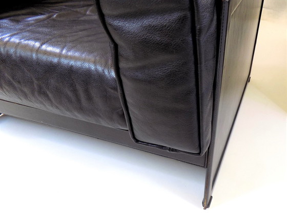 Image 1 of Matteo Grassi Korium Km 3/1 Leather Lounge Chair By Tito Agnoli, 1980