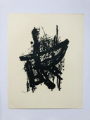 Wim Motz - Litografia 1959