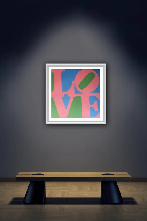 Robert Indiana: "The Garden Of Love"